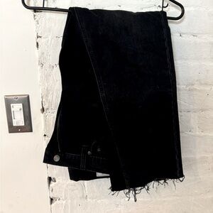 Cheeky straight sky high Gap jeans